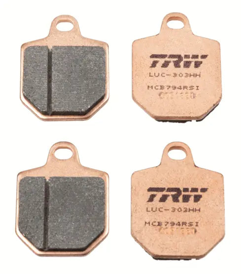 Brake Pad Set, Disc Brake MCB794RSI - TRW