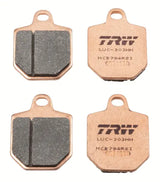 Brake Pad Set, Disc Brake MCB794RSI - TRW