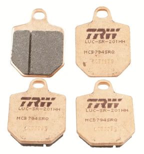 Brake Pad Set, Disc Brake MCB794SRQ - TRW