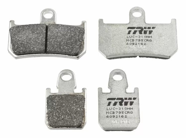 Brake Pad Set, Disc Brake MCB795CRQ - TRW