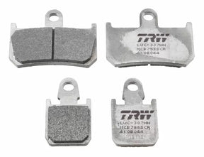 Brake Pad Set, Disc Brake MCB795SCR - TRW