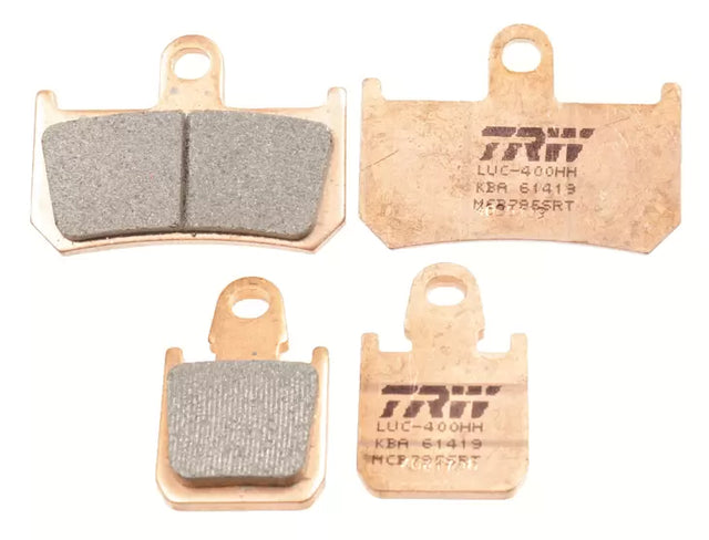 Brake Pad Set, Disc Brake MCB795SRT - TRW