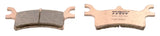 Brake Pad Set, Disc Brake MCB798SI - TRW - Motorcycle Brake Pads - TRW
