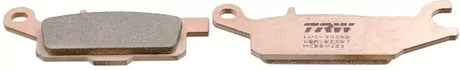 Brake Pad Set, Disc Brake MCB802SI - TRW