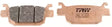 Brake Pad Set, Disc Brake MCB806 - TRW