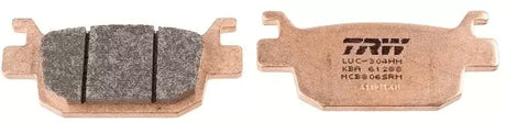 Brake Pad Set, Disc Brake MCB806 - TRW