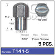 Chrome Nuts T141-5 - Nice Products | Universal Auto Spares