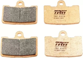 Brake Pad Set, Disc Brake MCB810SV - TRW