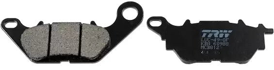 Brake Pad Set, Disc Brake MCB812 - TRW