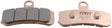 Brake Pad Set, Disc Brake MCB813SV - TRW