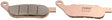 Brake Pad Set, Disc Brake MCB814SH - TRW