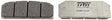 Brake Pad Set, Disc Brake MCB815SCR - TRW