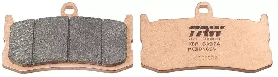 Brake Pad Set, Disc Brake MCB816SV - TRW