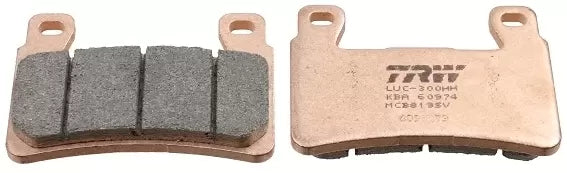 Brake Pad Set, Disc Brake MCB819SV - TRW