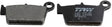 Brake Pad Set, Disc Brake MCB820 - TRW