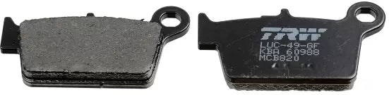 Brake Pad Set, Disc Brake MCB820 - TRW