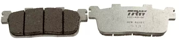 Brake Pad Set, Disc Brake MCB821 - TRW