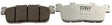 Brake Pad Set, Disc Brake MCB821EC - TRW