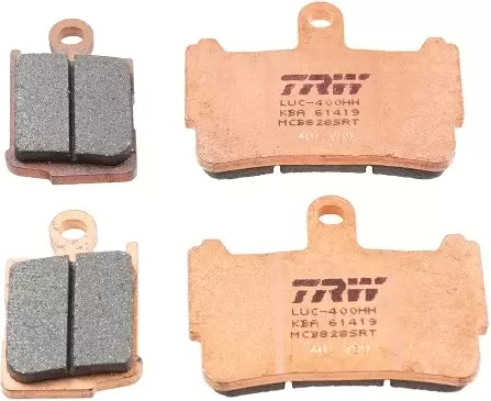 Brake Pad Set, Disc Brake MCB888SRT - TRW
