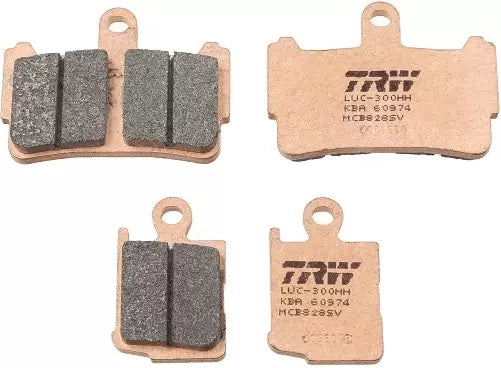 Brake Pad Set, Disc Brake MCB828SV - TRW
