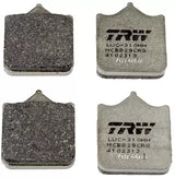 Brake Pad Set, Disc Brake MCB829CRQ - TRW