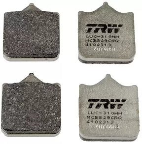 Brake Pad Set, Disc Brake MCB829CRQ - TRW