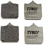 Brake Pad Set, Disc Brake MCB829CRQ - TRW