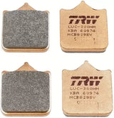 Brake Pad Set, Disc Brake MCB829SV - TRW