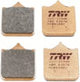 Brake Pad Set, Disc Brake MCB829SV - TRW
