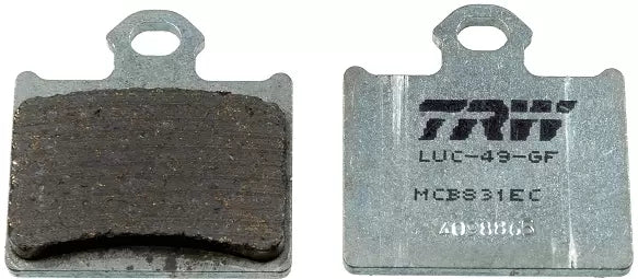 Brake Pad Set, Disc Brake MCB831EC - TRW