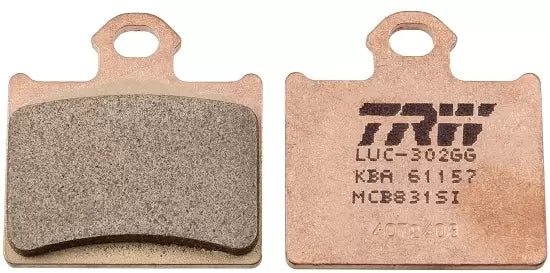 Brake Pad Set, Disc Brake MCB831SI - TRW