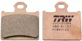Brake Pad Set, Disc Brake MCB831SI - TRW