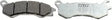 Brake Pad Set, Disc Brake MCB833EC - TRW
