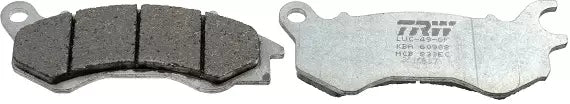 Brake Pad Set, Disc Brake MCB833EC - TRW