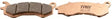 Brake Pad Set, Disc Brake MCB833SRM - TRW