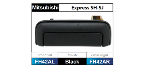 Door Handle FH42AR - Nice Products | Universal Auto Spares