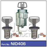 Ignition Lock & Doors NID407 - Nice Products | Universal Auto Spares