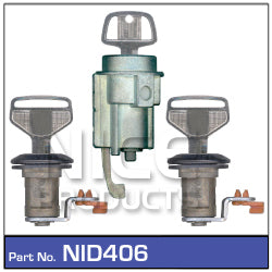 Ignition Lock & Doors NID407 - Nice Products | Universal Auto Spares