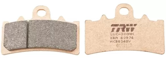 Brake Pad Set, Disc Brake MCB834SV - TRW