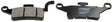 Brake Pad Set, Disc Brake MCB835 - TRW