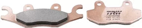 Brake Pad Set, Disc Brake MCB836SI - TRW