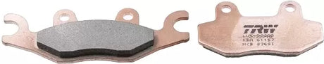 Brake Pad Set, Disc Brake MCB836SI - TRW
