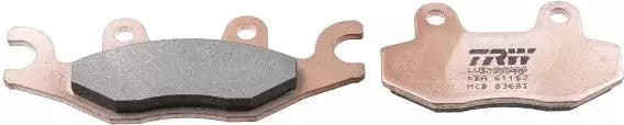 Brake Pad Set, Disc Brake MCB836SI - TRW