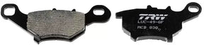 Brake Pad Set, Disc Brake MCB838 - TRW