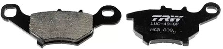 Brake Pad Set, Disc Brake MCB838 - TRW