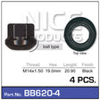 Wheel Nut BB620-4 - Nice Products | Universal Auto Spares