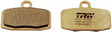 Brake Pad Set, Disc Brake MCB842SI - TRW