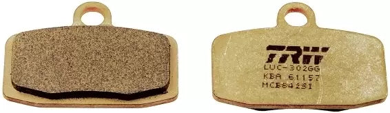 Brake Pad Set, Disc Brake MCB842SI - TRW
