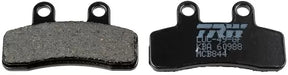 Brake Pad Set, Disc Brake MCB844 - TRW