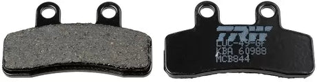Brake Pad Set, Disc Brake MCB844 - TRW